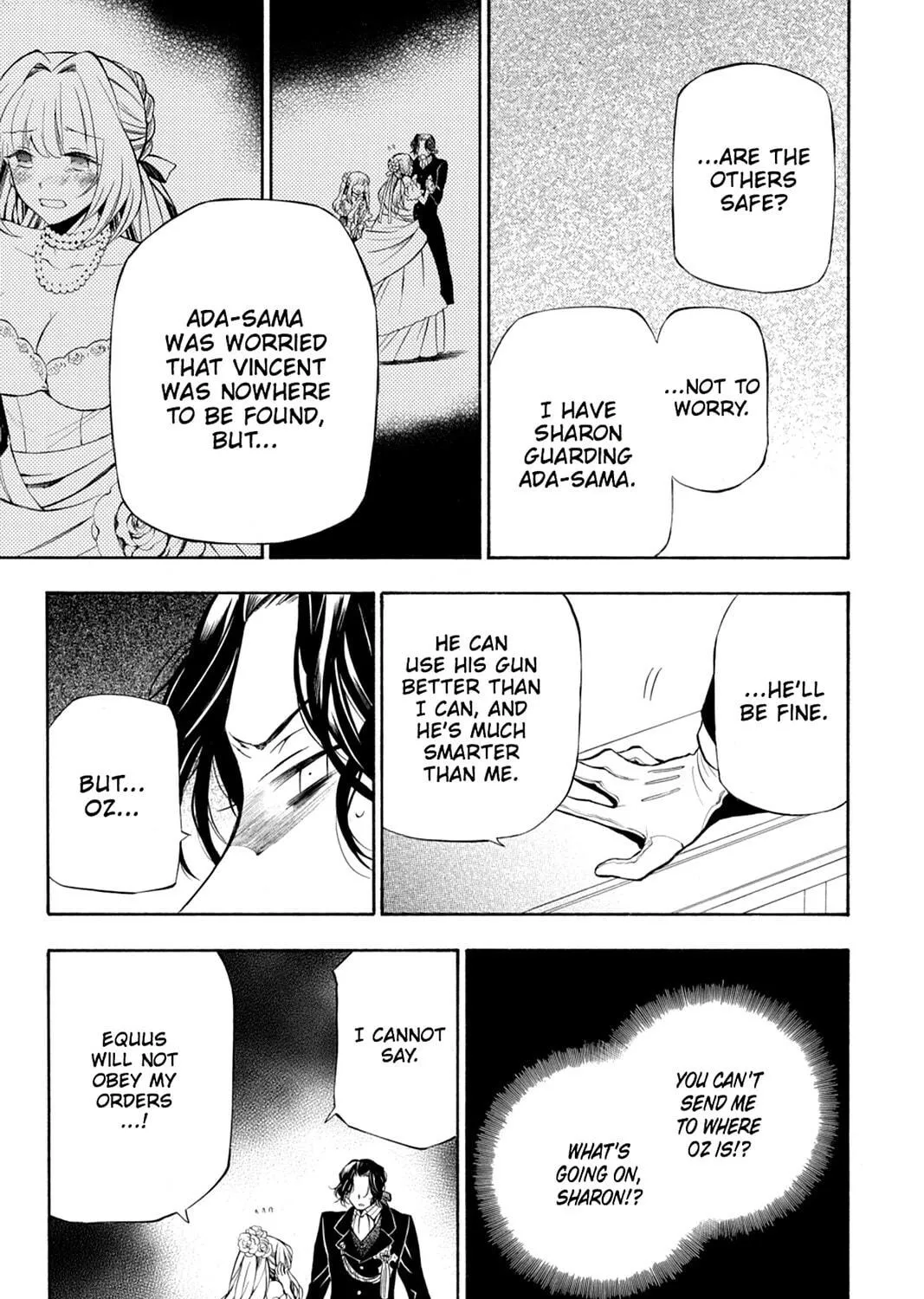 Read Pandora Hearts chapter 54 image 68 on Lezhin
