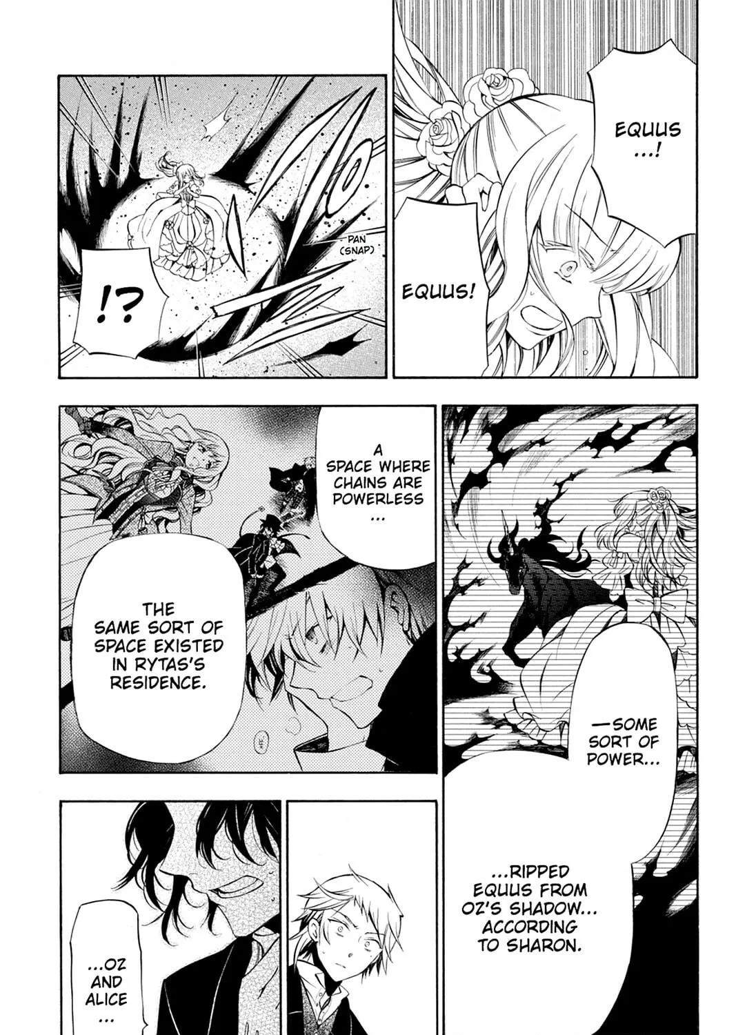 Read Pandora Hearts chapter 54 image 70 on Lezhin