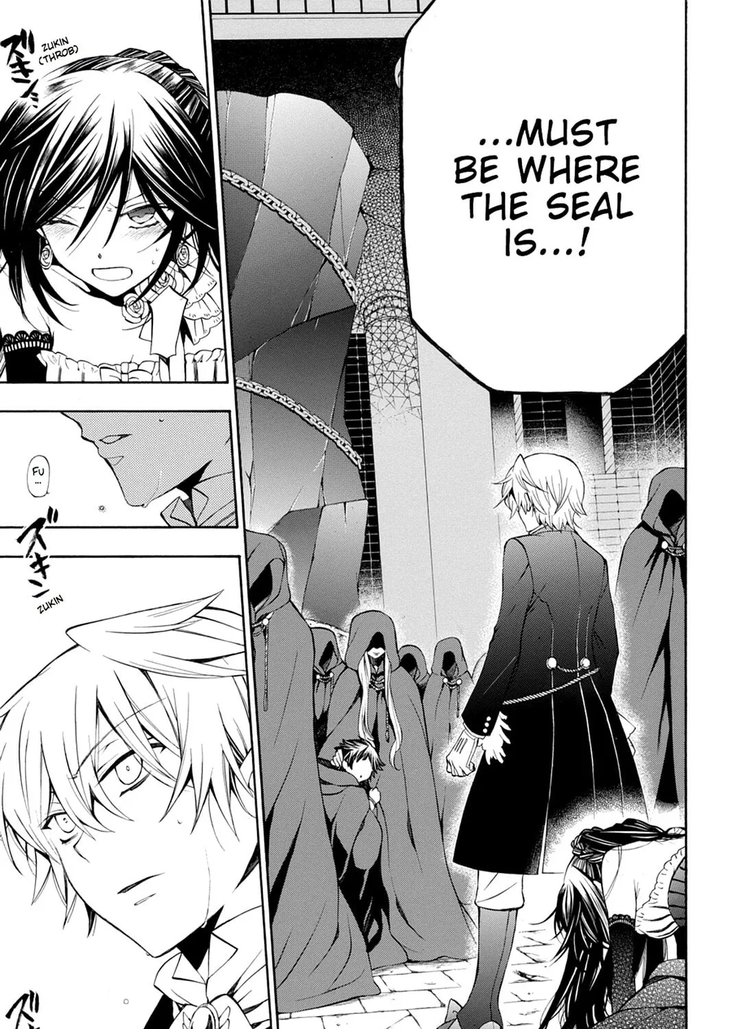 Read Pandora Hearts chapter 54 image 72 on Lezhin