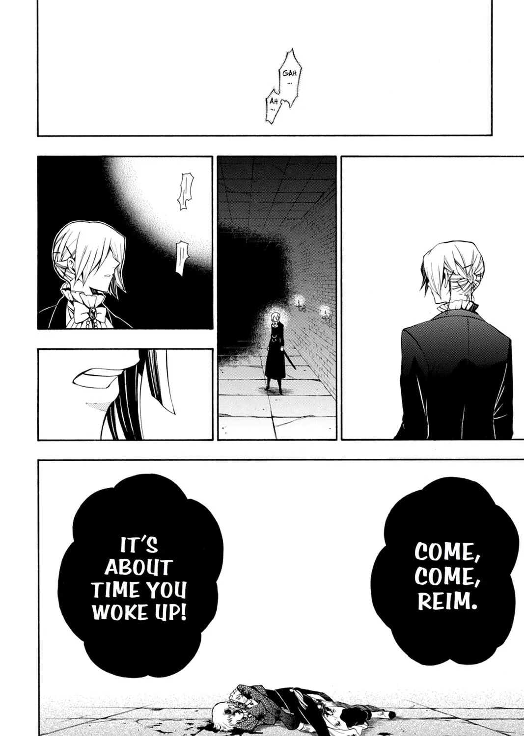 Read Pandora Hearts chapter 54 image 74 on Lezhin
