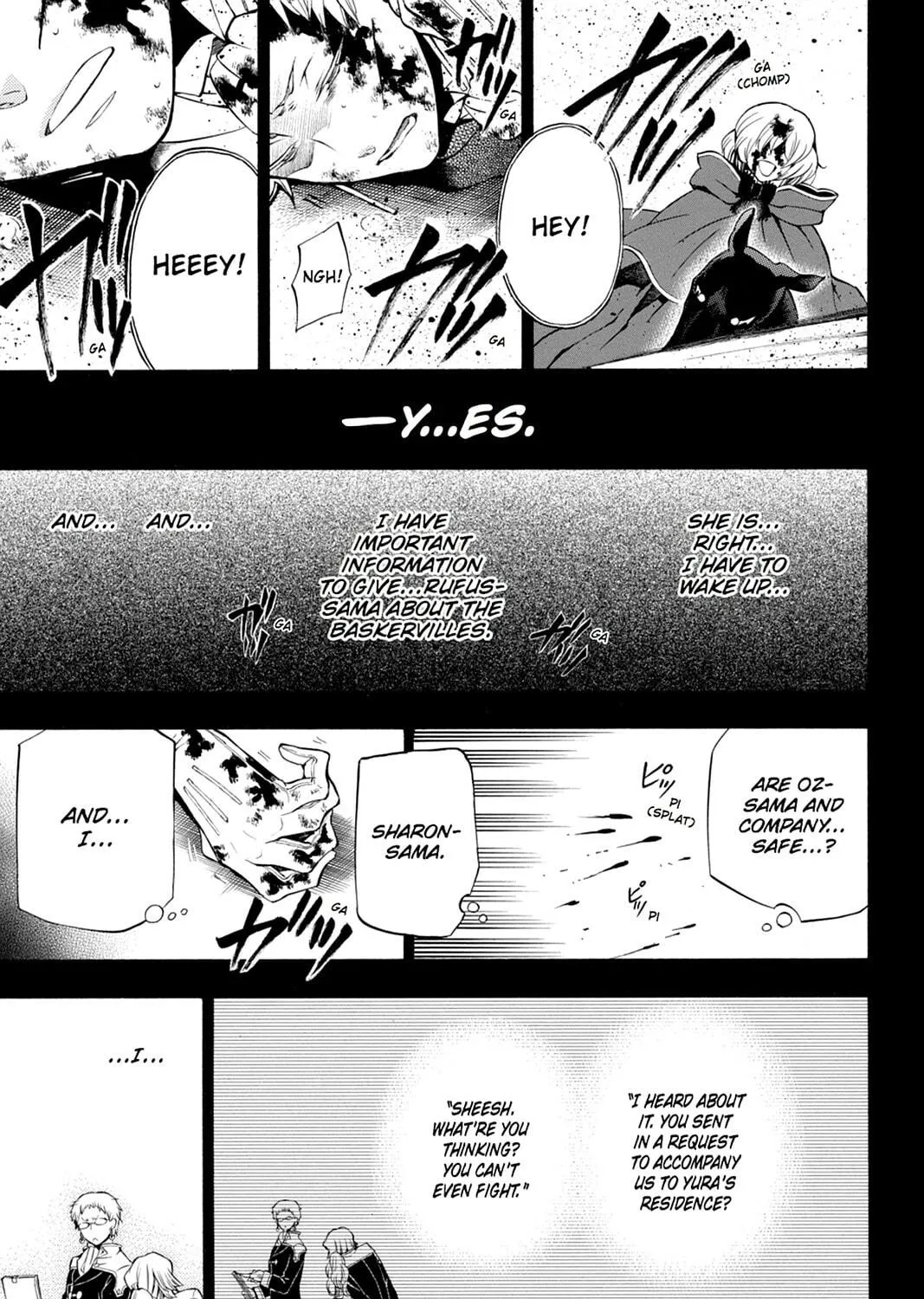 Read Pandora Hearts chapter 54 image 76 on Lezhin