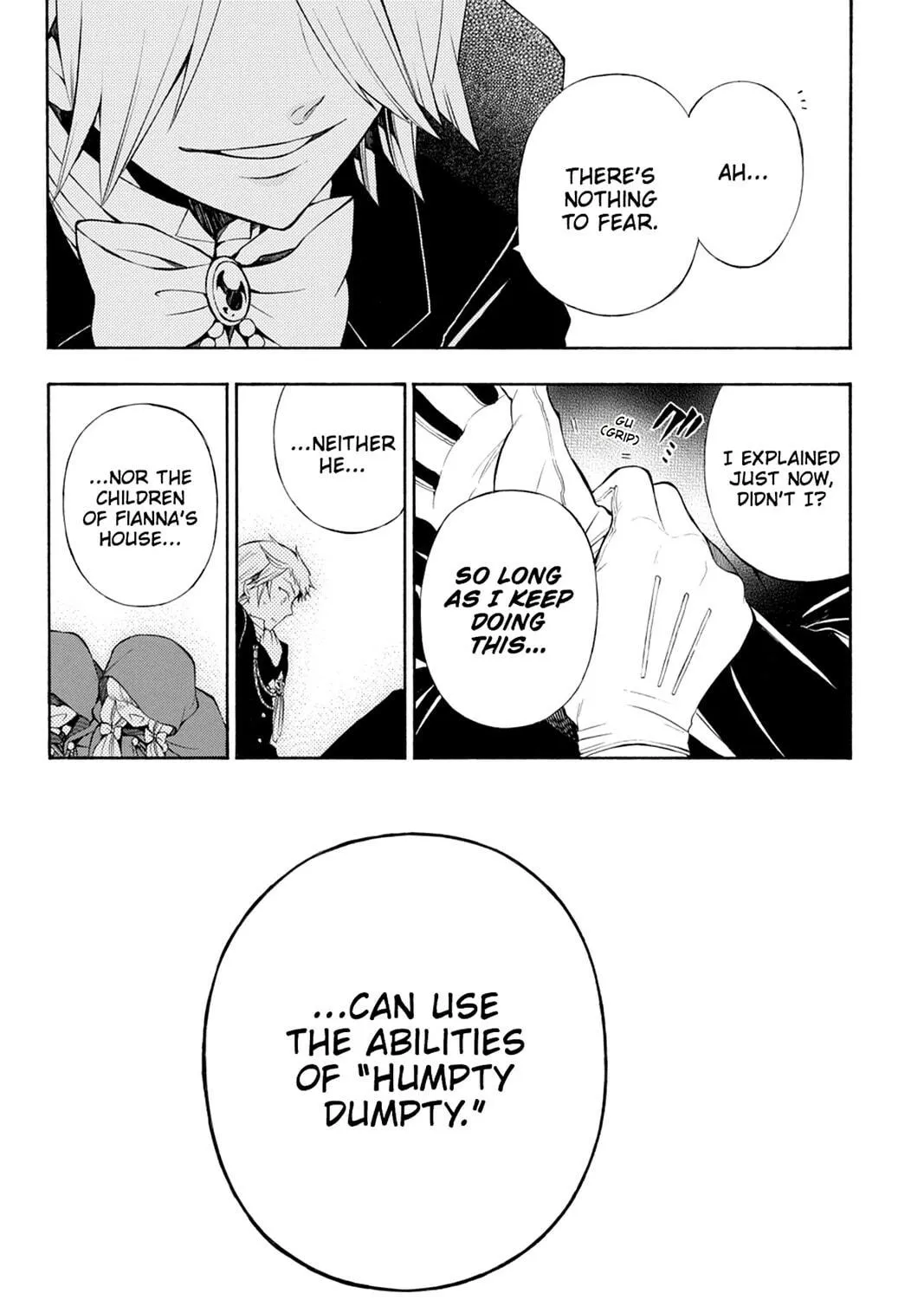 Read Pandora Hearts chapter 54 image 8 on Lezhin