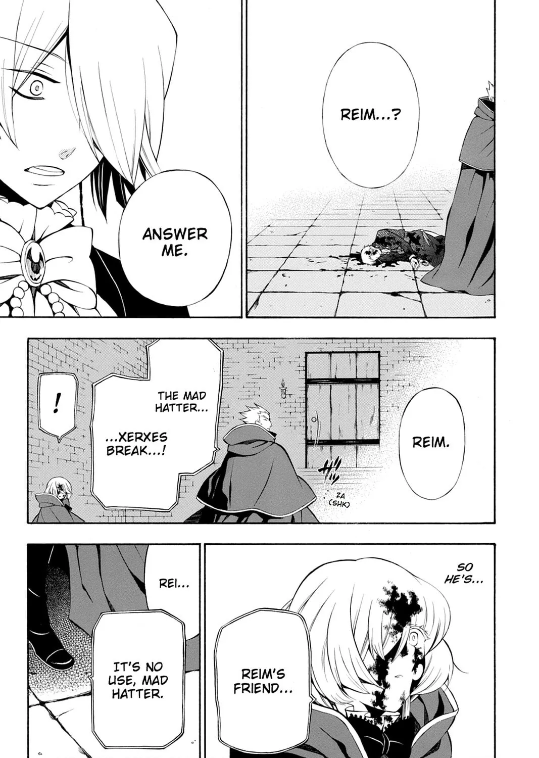 Read Pandora Hearts chapter 54 image 84 on Lezhin
