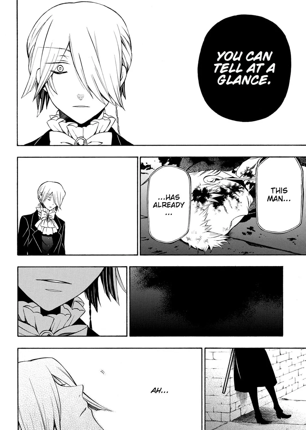 Read Pandora Hearts chapter 54 image 86 on Lezhin