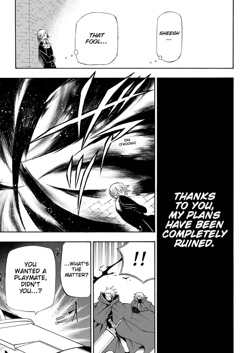 Read Pandora Hearts chapter 54 image 88 on Lezhin