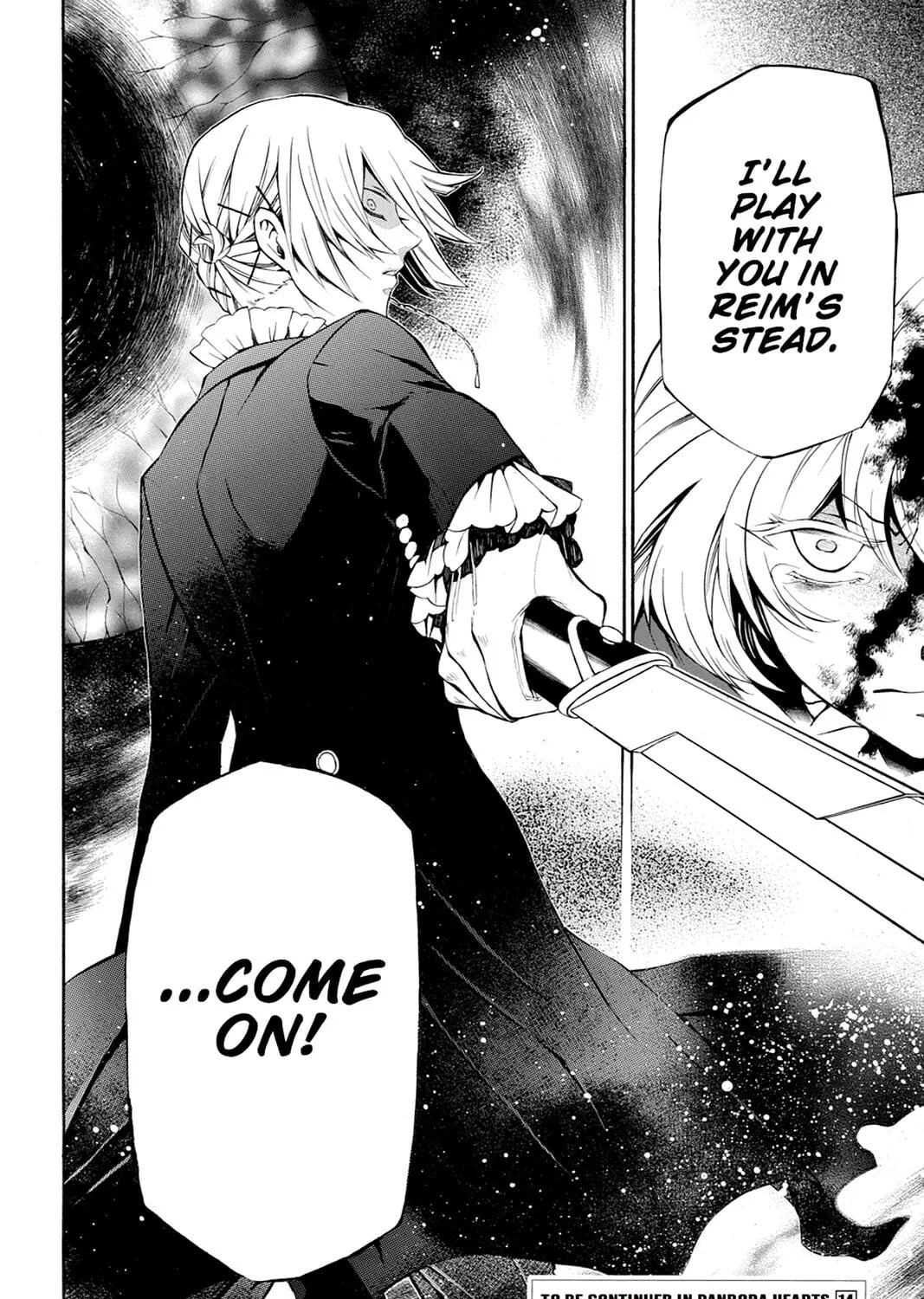 Read Pandora Hearts chapter 54 image 90 on Lezhin