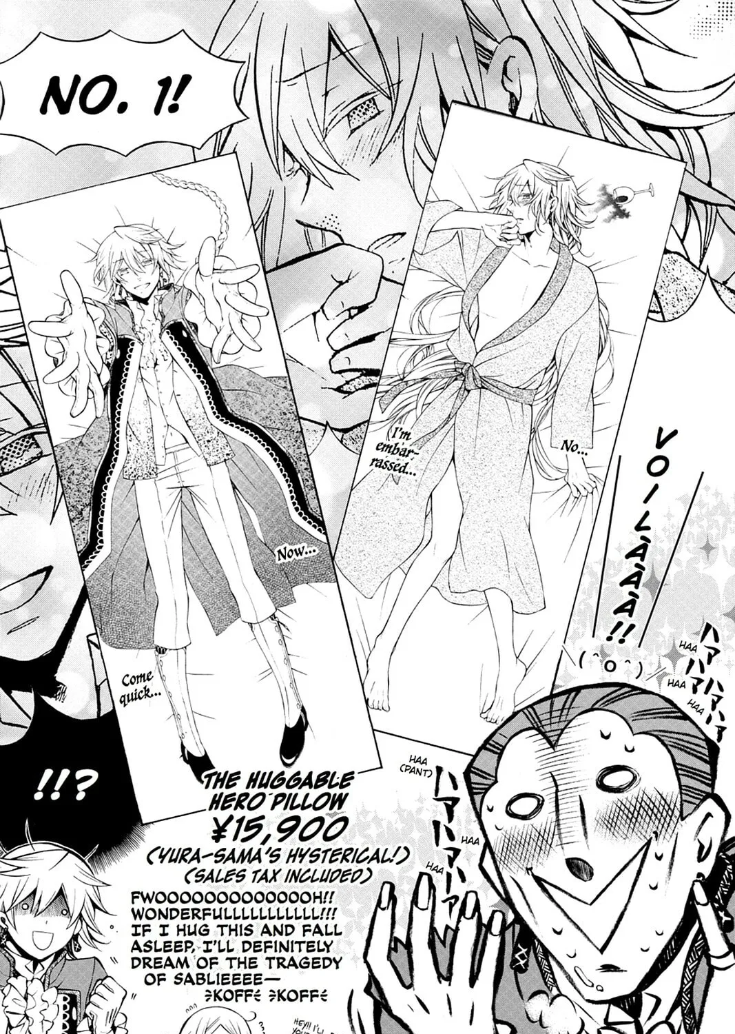 Read Pandora Hearts chapter 54 image 96 on Lezhin