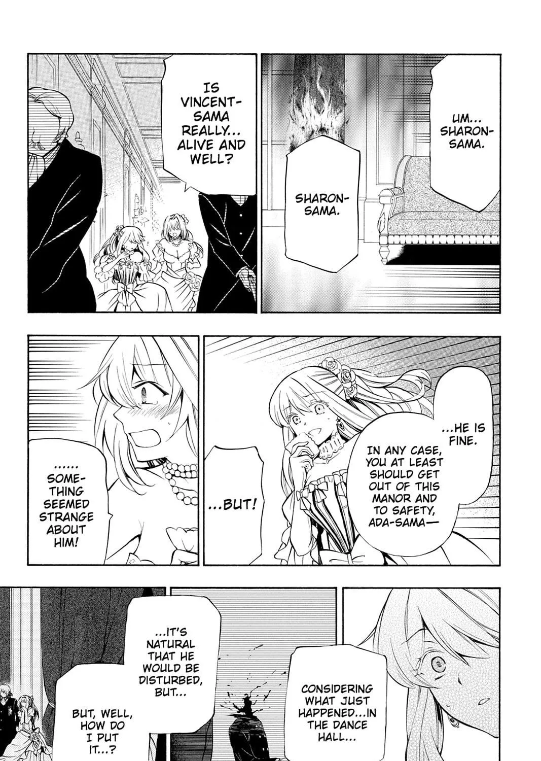 Read Pandora Hearts chapter 55 image 10 on Lezhin