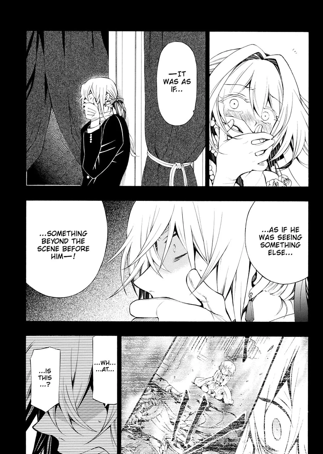 Read Pandora Hearts chapter 55 image 12 on Lezhin