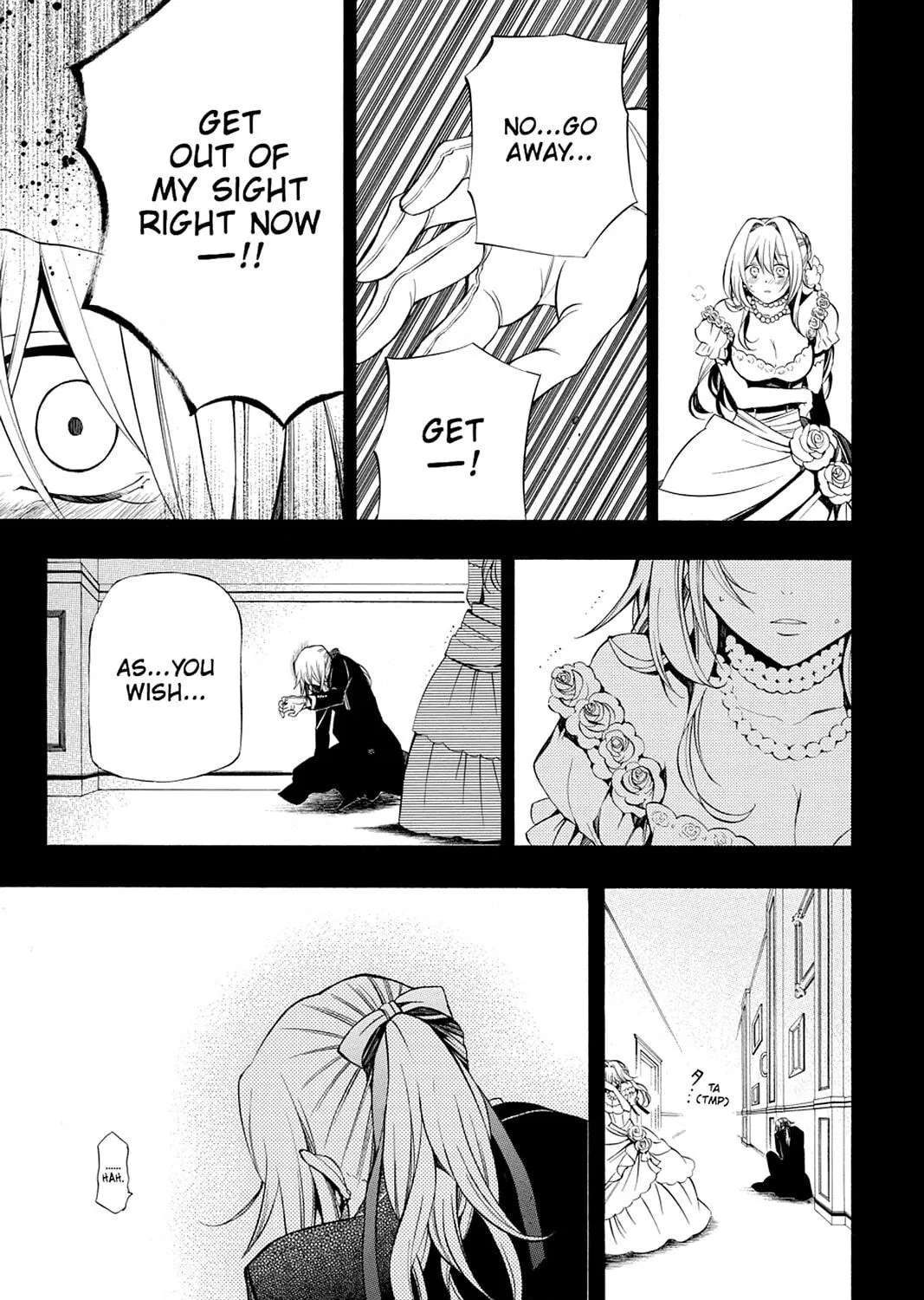 Read Pandora Hearts chapter 55 image 18 on Lezhin