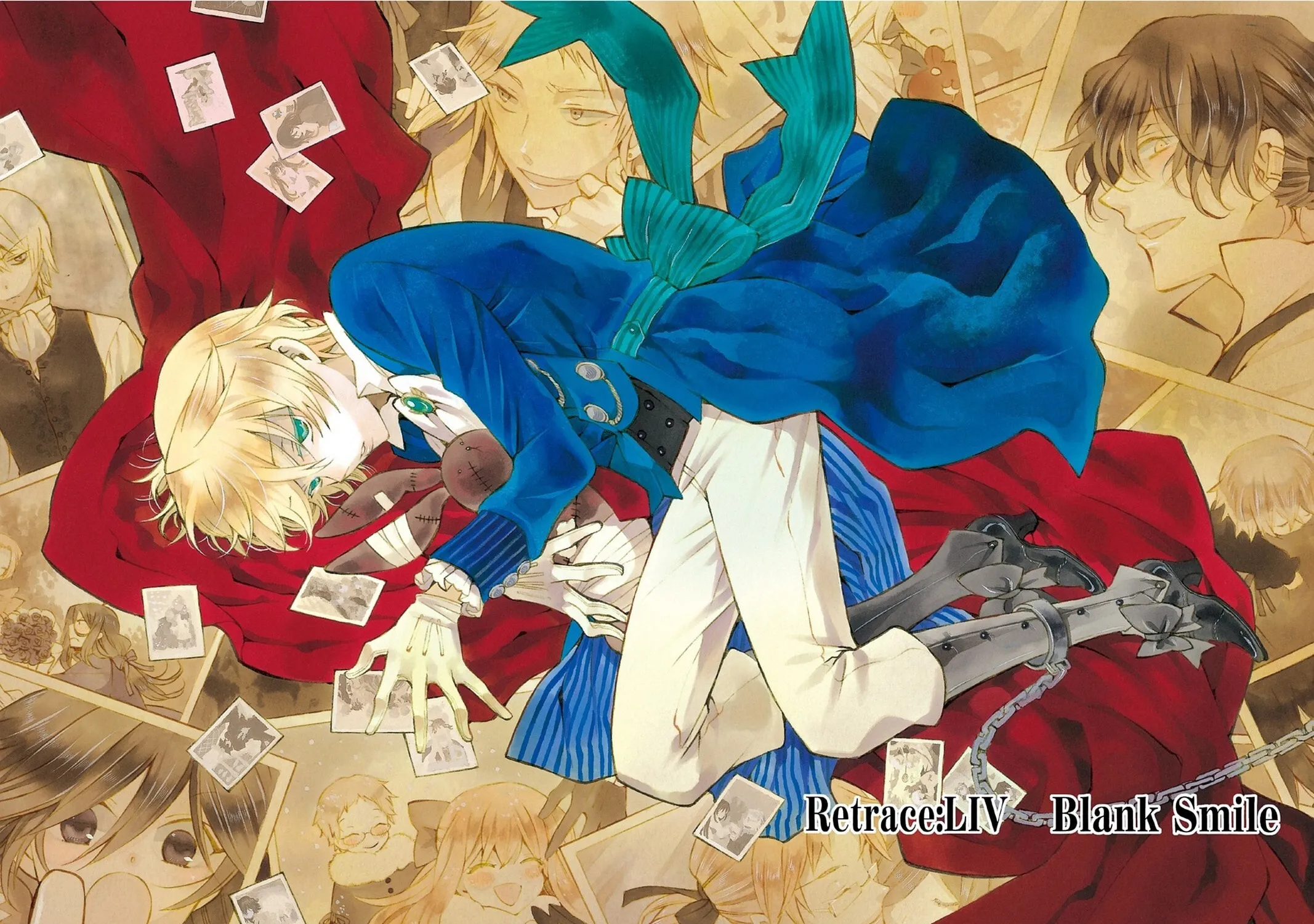 Read Pandora Hearts chapter 55 image 2 on Lezhin