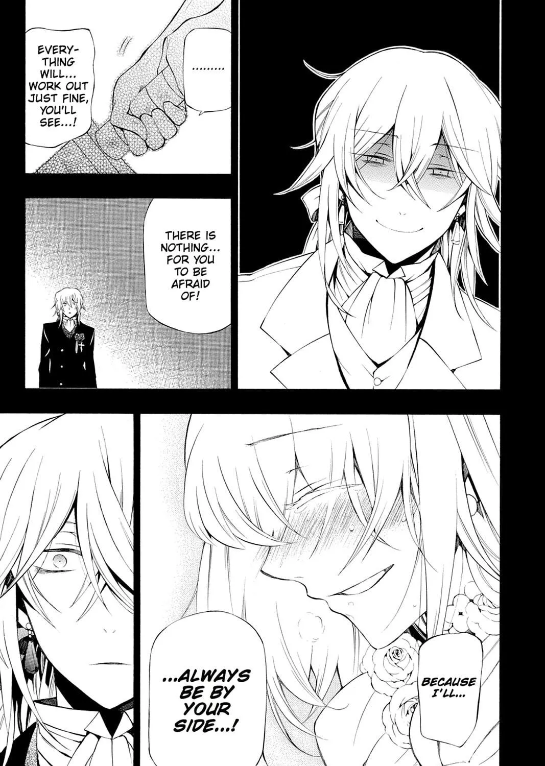 Read Pandora Hearts chapter 55 image 22 on Lezhin