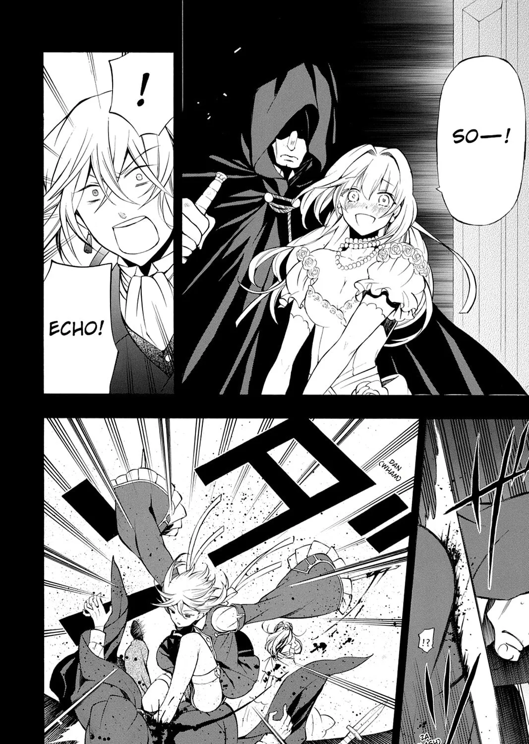 Read Pandora Hearts chapter 55 image 24 on Lezhin