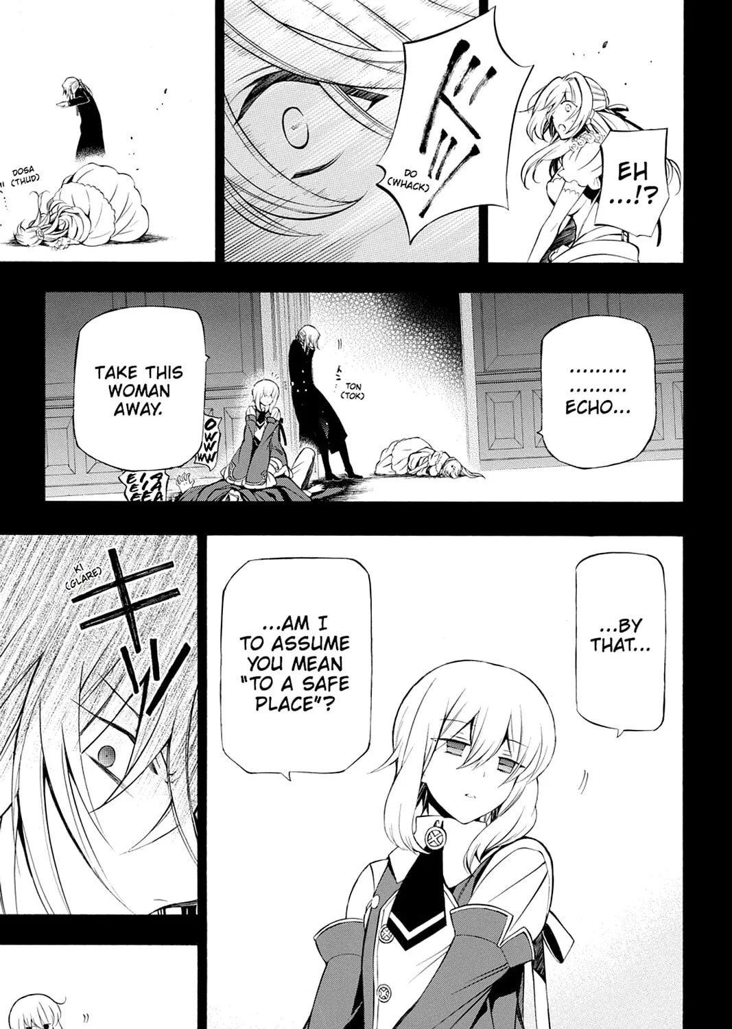 Read Pandora Hearts chapter 55 image 26 on Lezhin