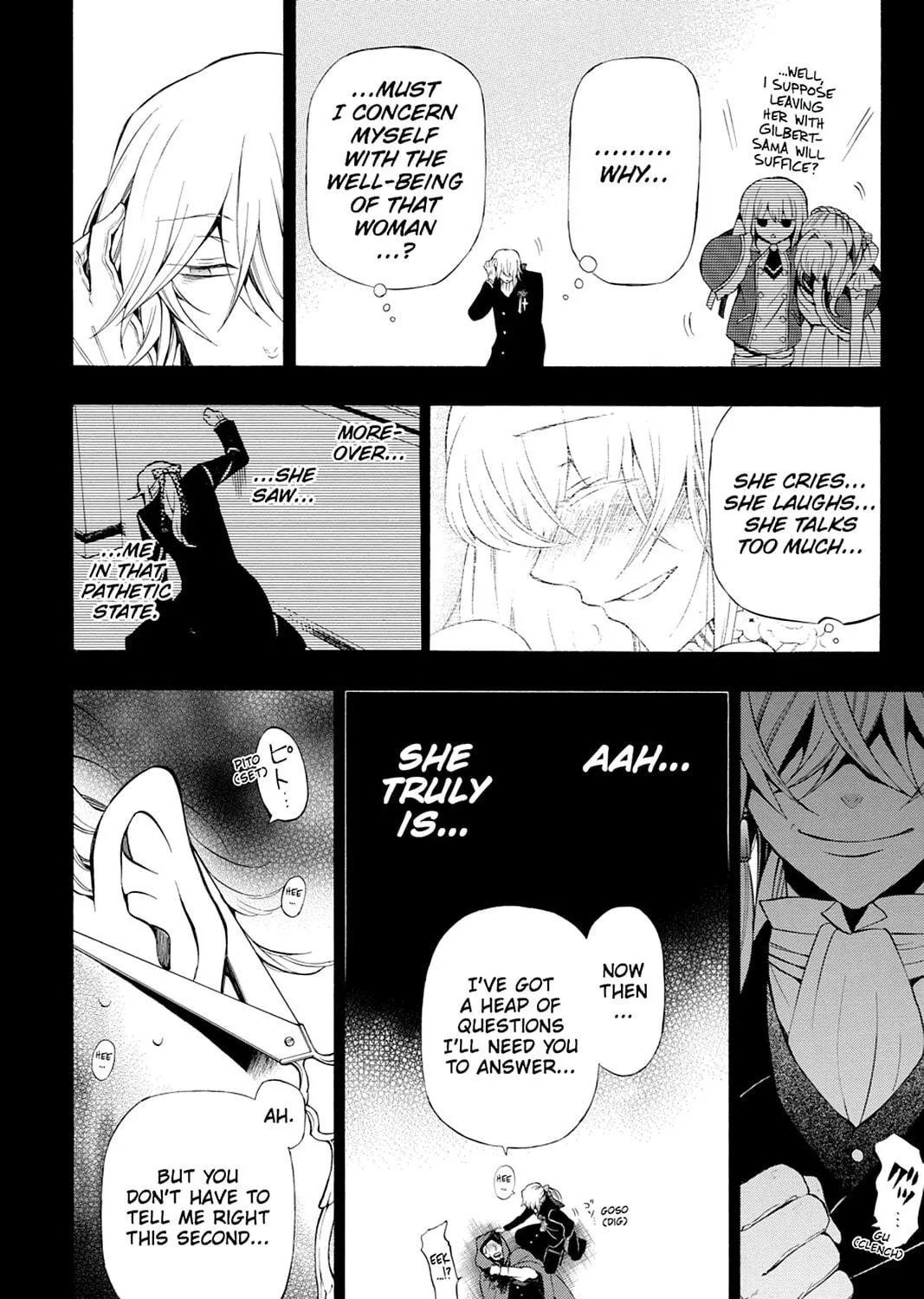 Read Pandora Hearts chapter 55 image 28 on Lezhin