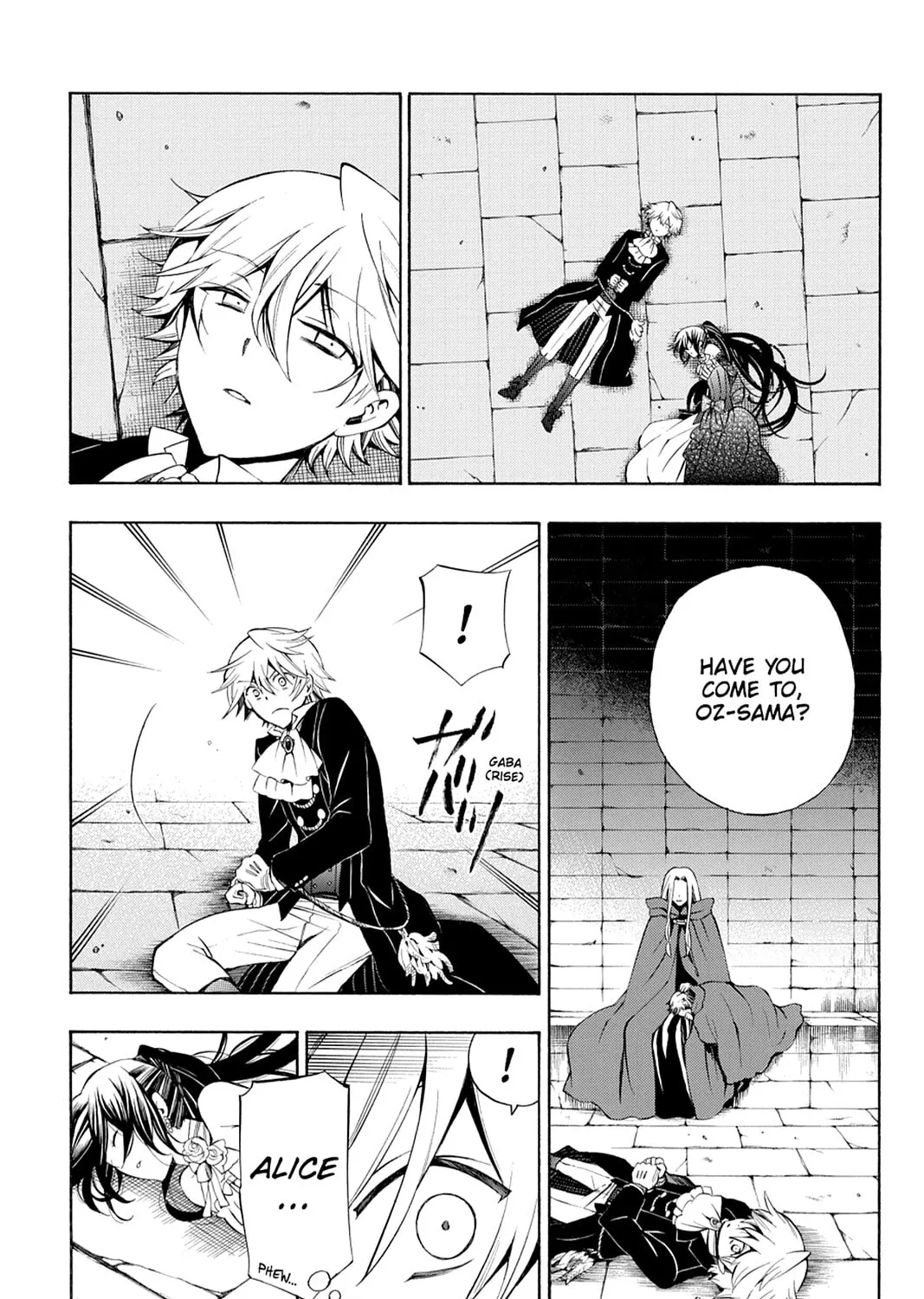 Read Pandora Hearts chapter 55 image 32 on Lezhin