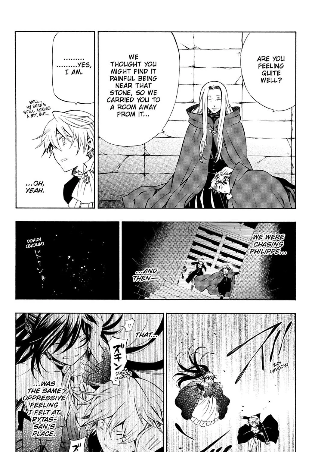 Read Pandora Hearts chapter 55 image 34 on Lezhin