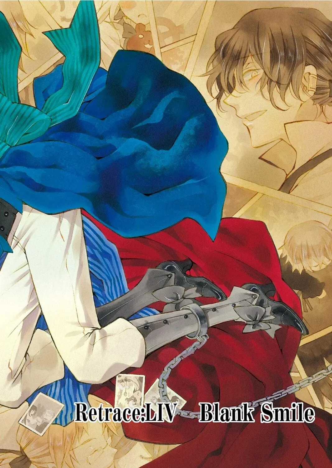 Read Pandora Hearts chapter 55 image 4 on Lezhin