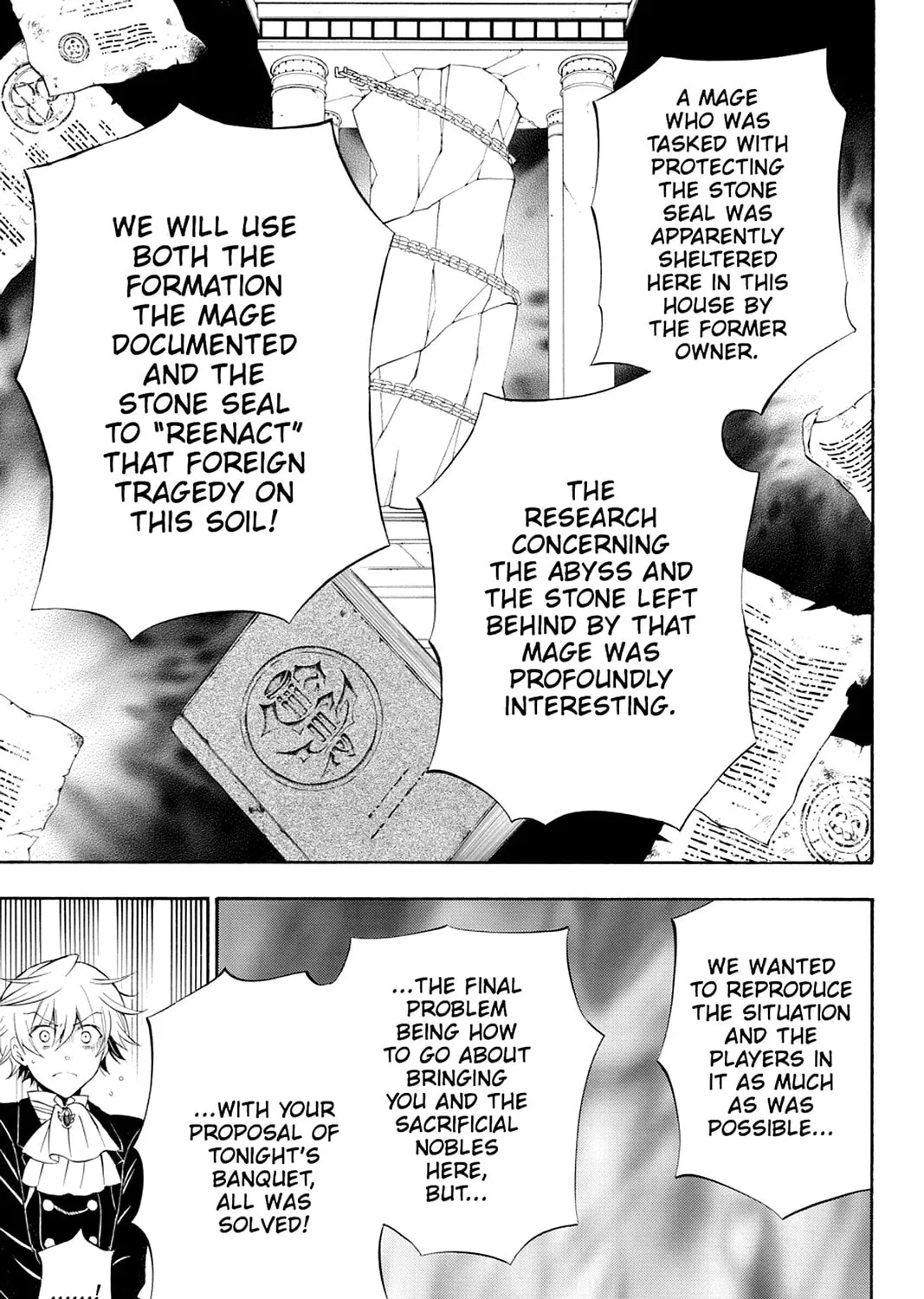 Read Pandora Hearts chapter 55 image 42 on Lezhin