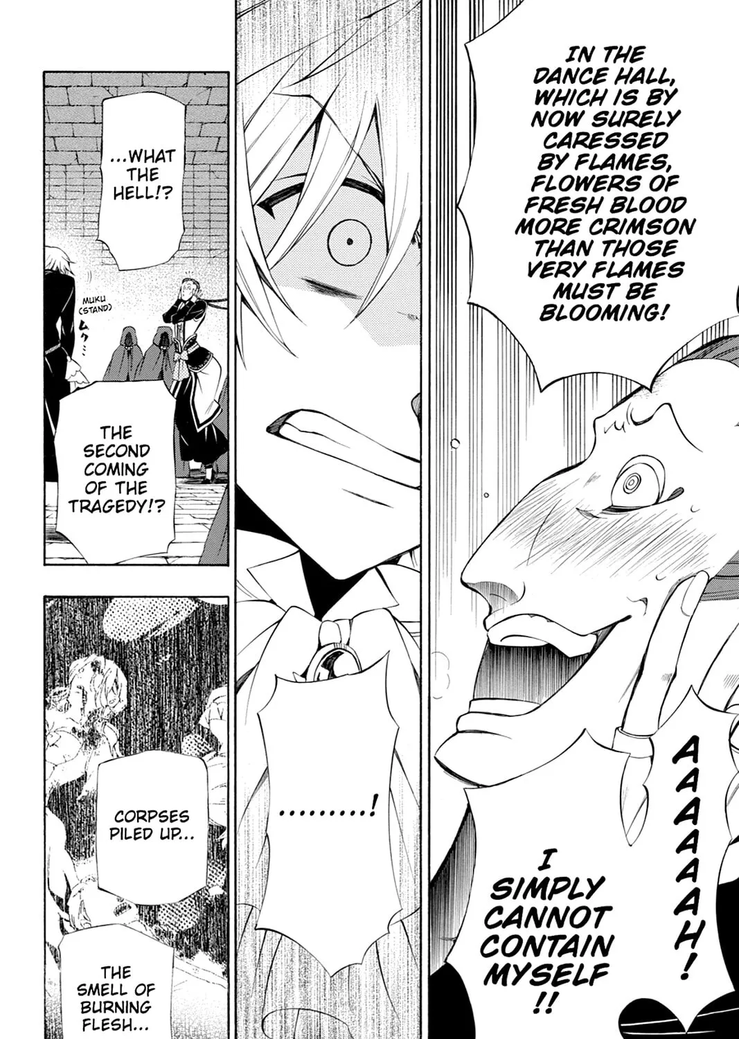 Read Pandora Hearts chapter 55 image 44 on Lezhin