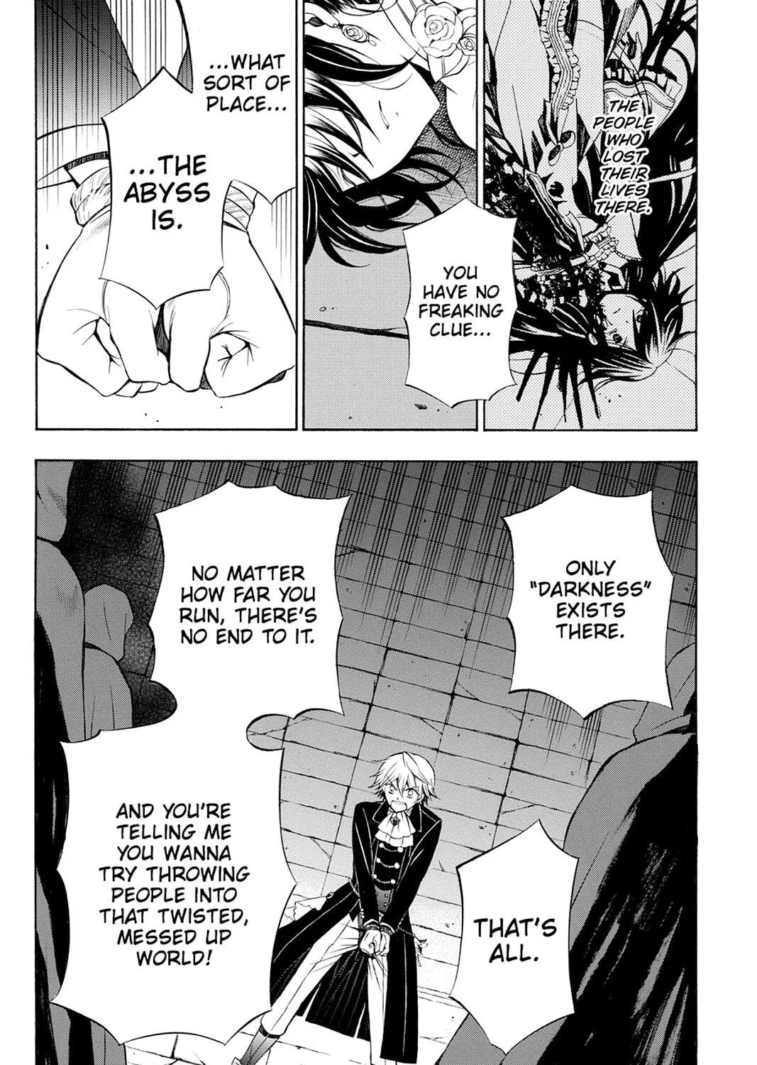 Read Pandora Hearts chapter 55 image 46 on Lezhin