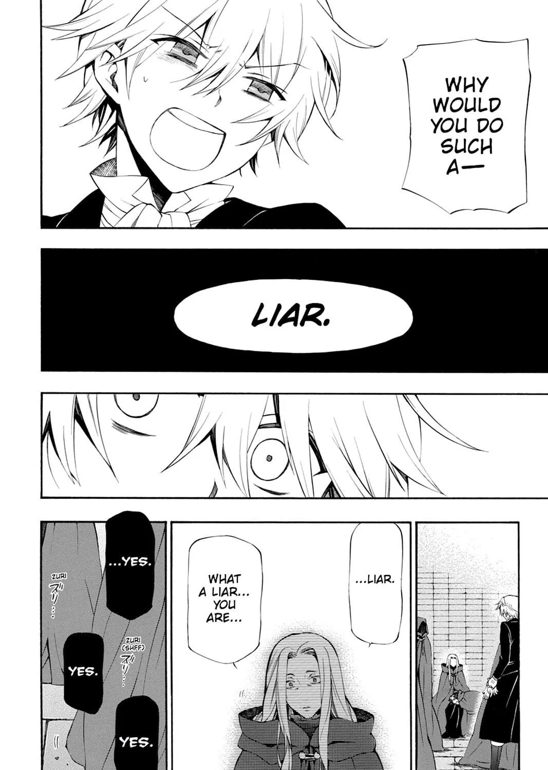 Read Pandora Hearts chapter 55 image 48 on Lezhin