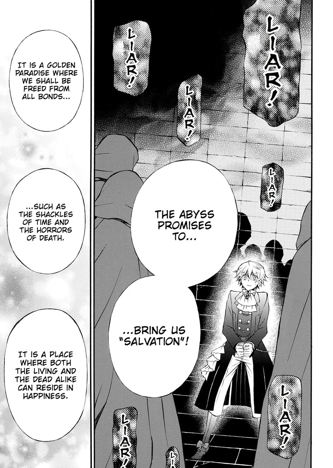 Read Pandora Hearts chapter 55 image 50 on Lezhin