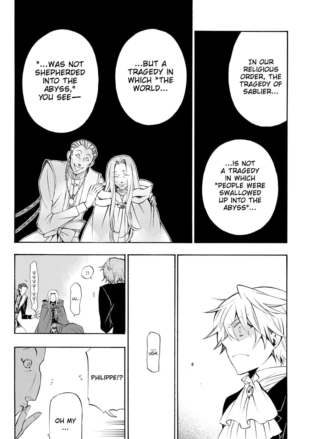 Read Pandora Hearts chapter 55 image 54 on Lezhin