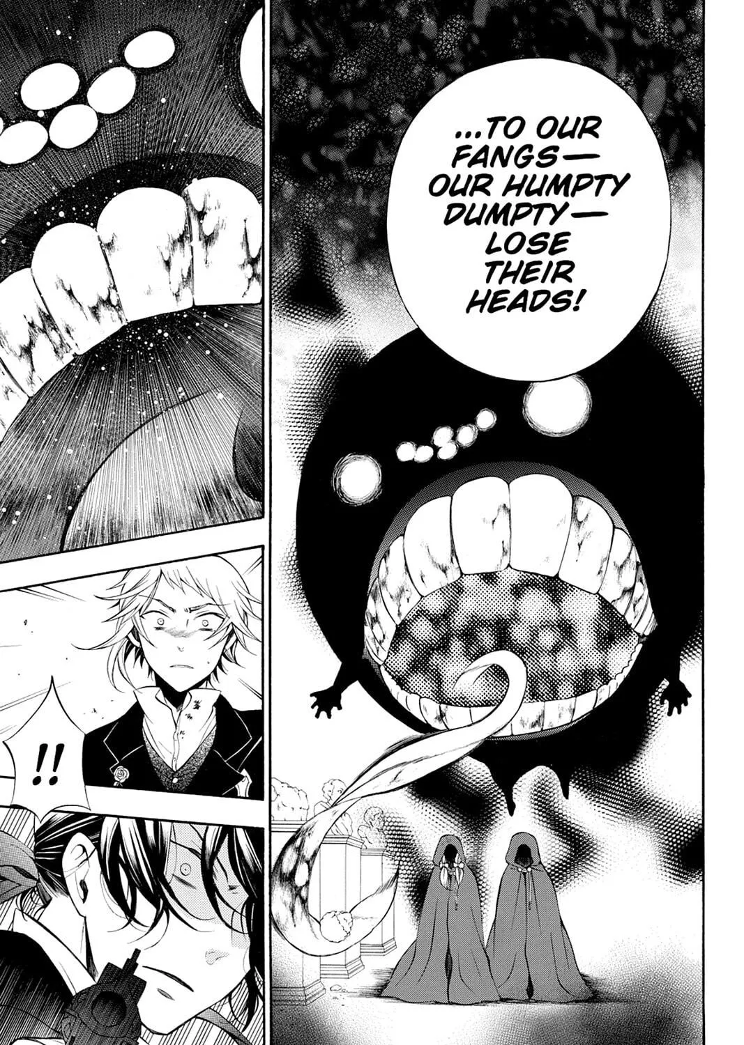 Read Pandora Hearts chapter 55 image 58 on Lezhin