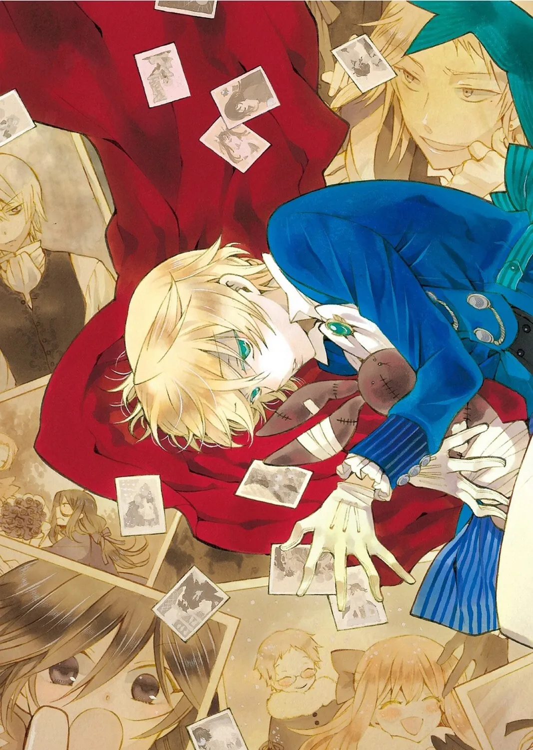 Read Pandora Hearts chapter 55 image 6 on Lezhin