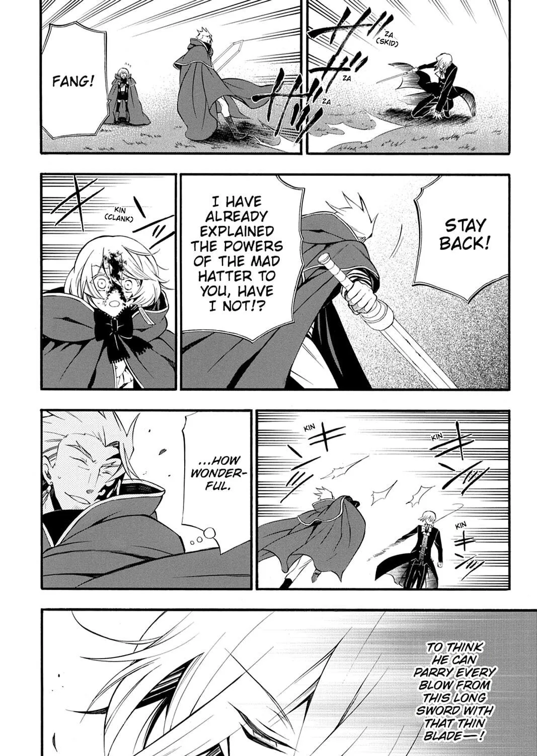 Read Pandora Hearts chapter 55 image 64 on Lezhin