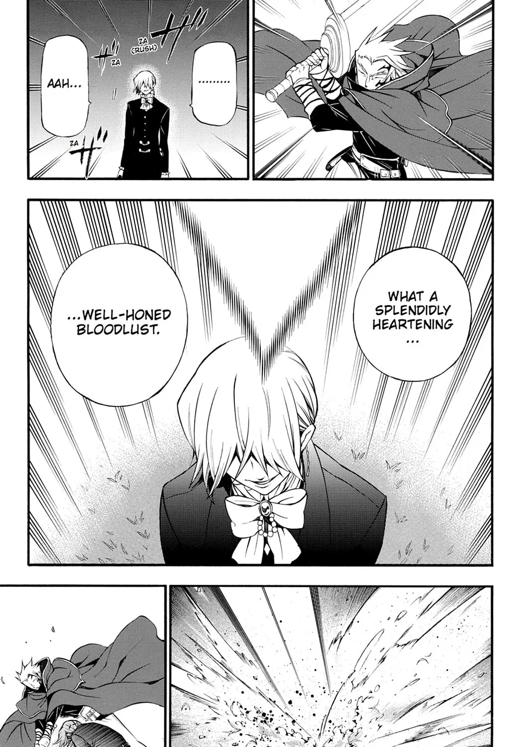 Read Pandora Hearts chapter 55 image 66 on Lezhin