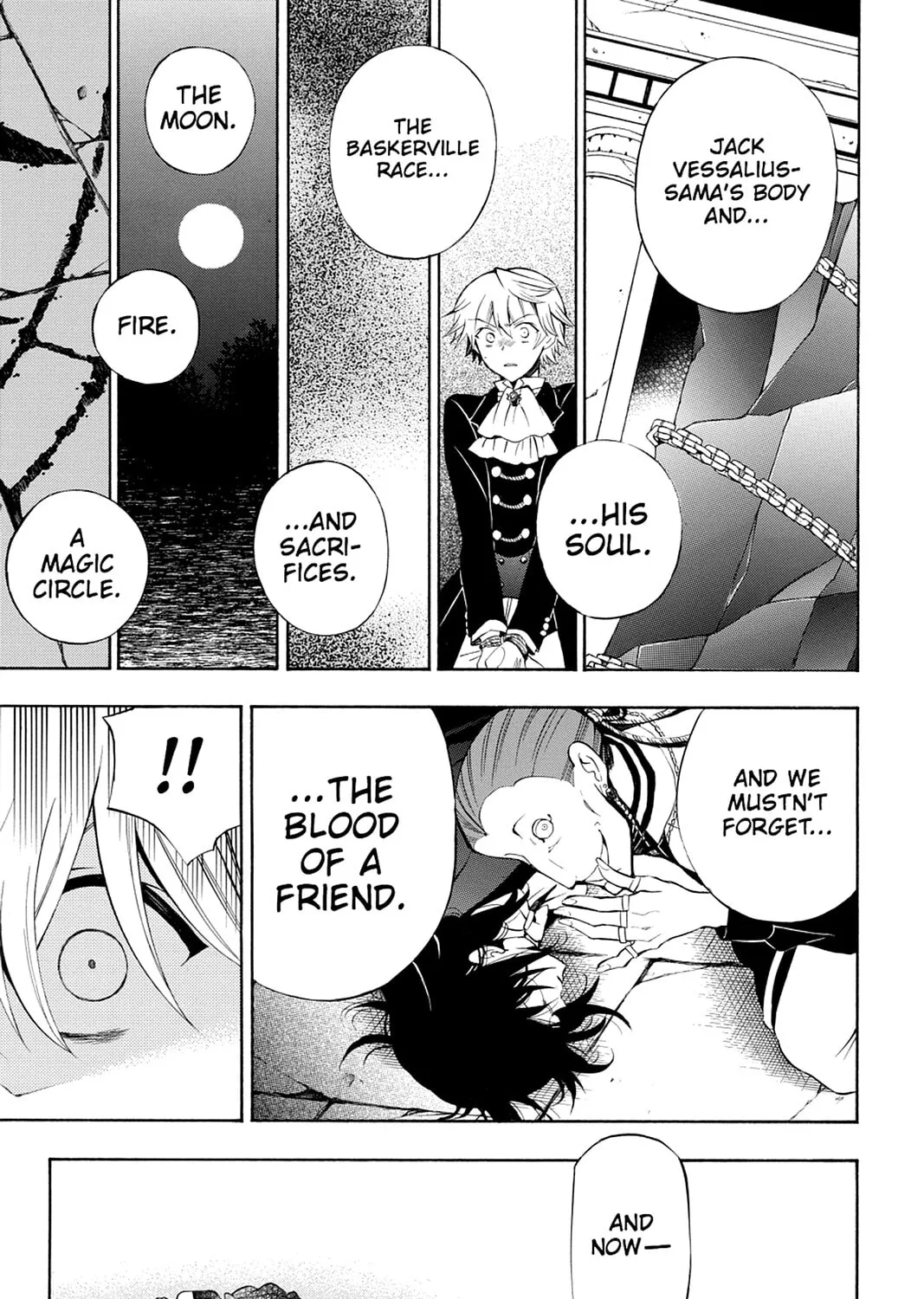 Read Pandora Hearts chapter 55 image 74 on Lezhin