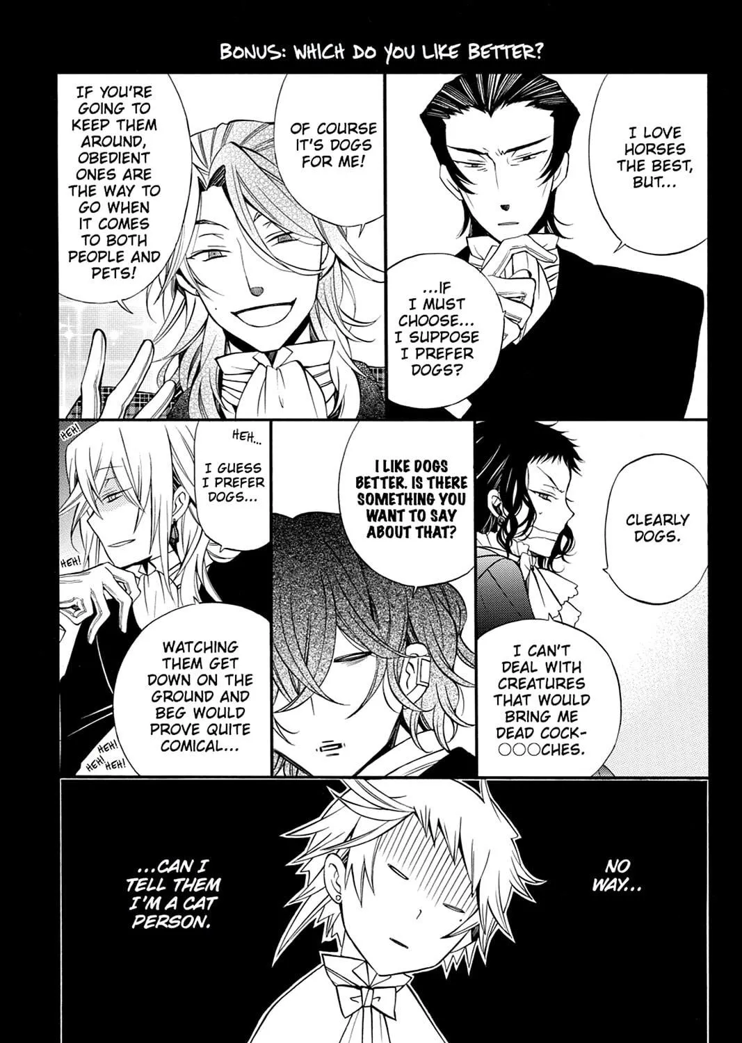 Read Pandora Hearts chapter 55 image 8 on Lezhin