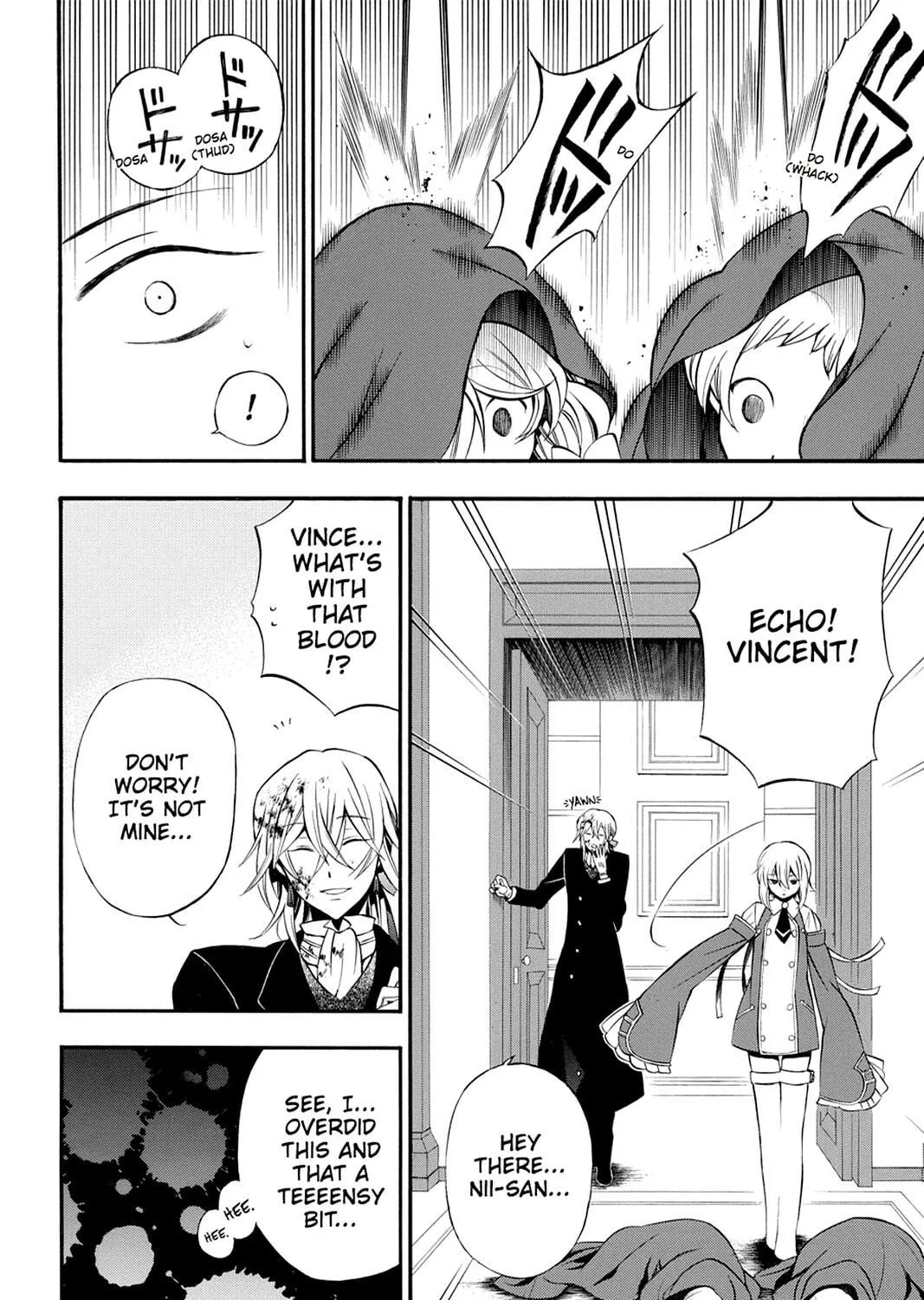 Read Pandora Hearts chapter 56 image 10 on Lezhin