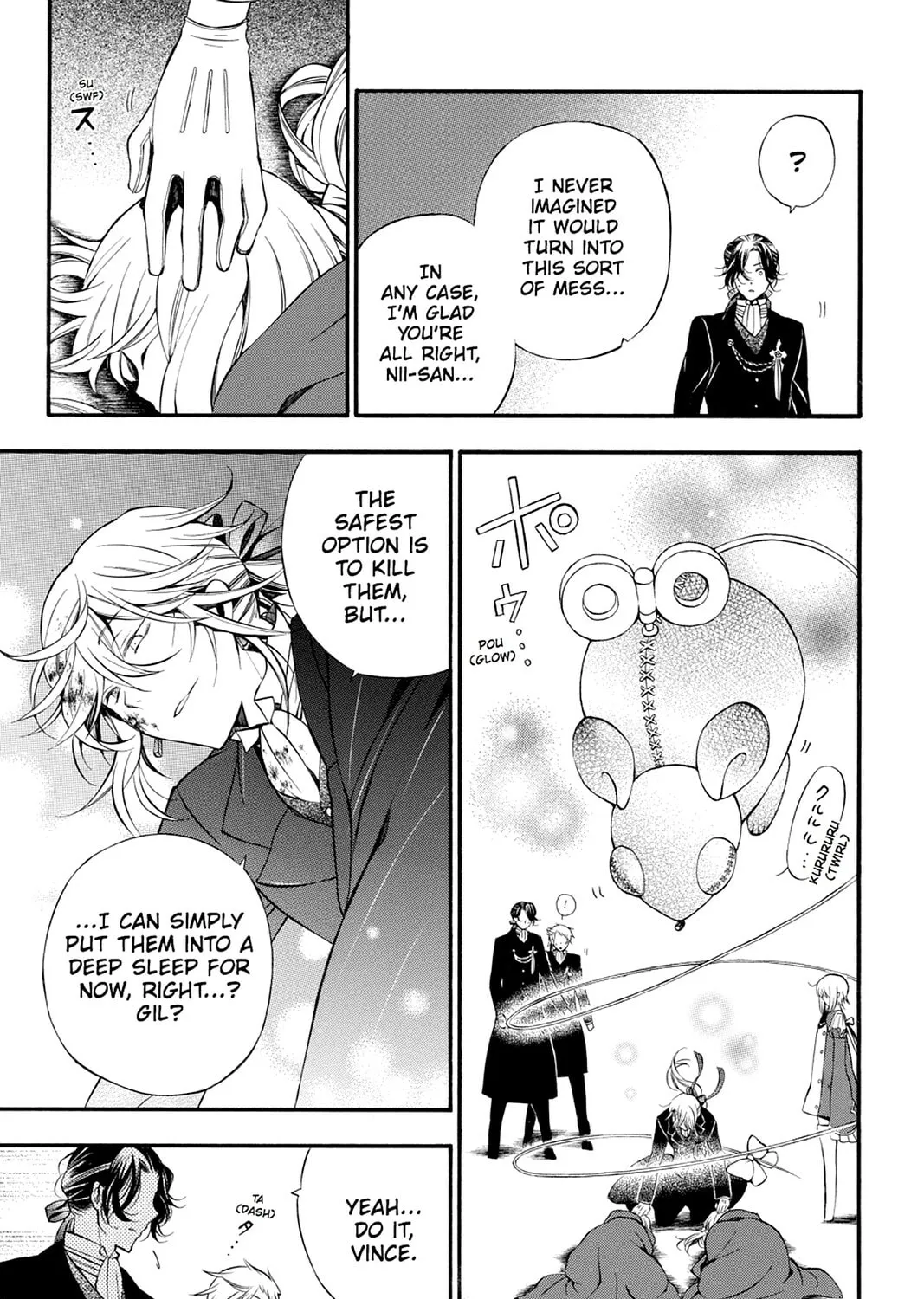 Read Pandora Hearts chapter 56 image 12 on Lezhin