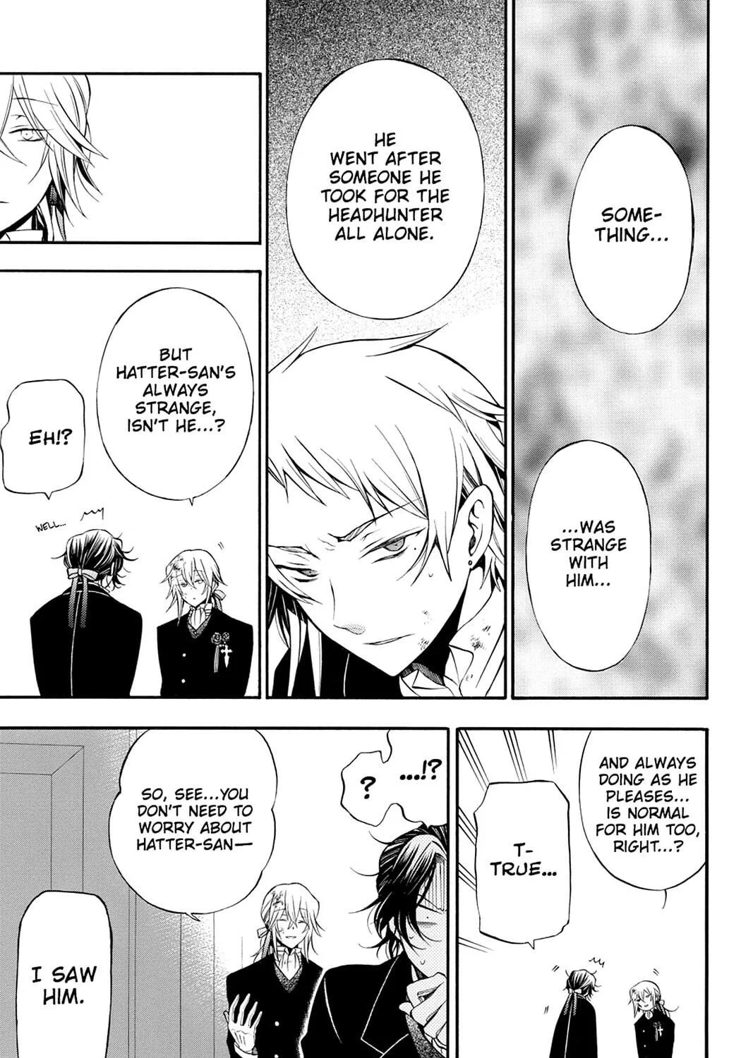 Read Pandora Hearts chapter 56 image 16 on Lezhin