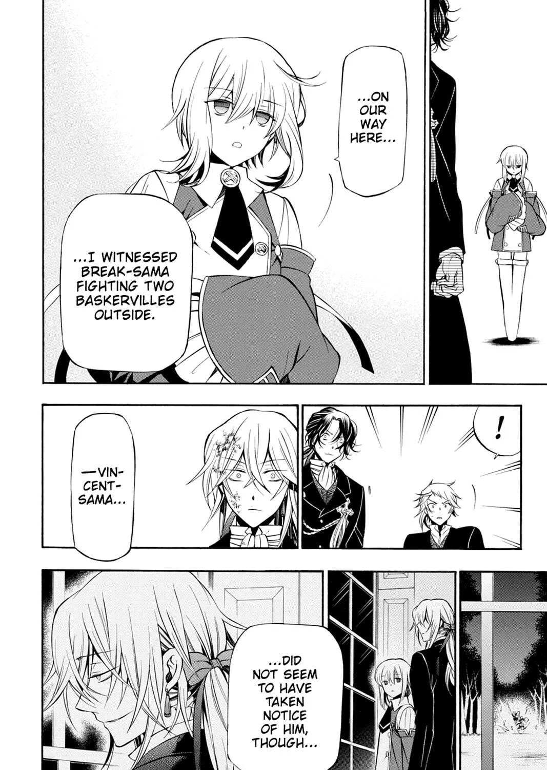 Read Pandora Hearts chapter 56 image 18 on Lezhin