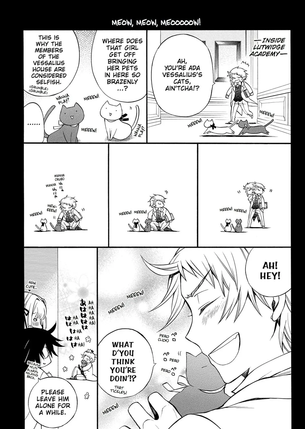 Read Pandora Hearts chapter 56 image 2 on Lezhin