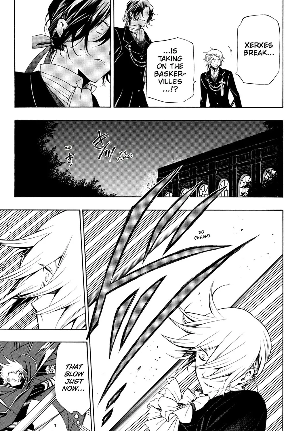 Read Pandora Hearts chapter 56 image 20 on Lezhin