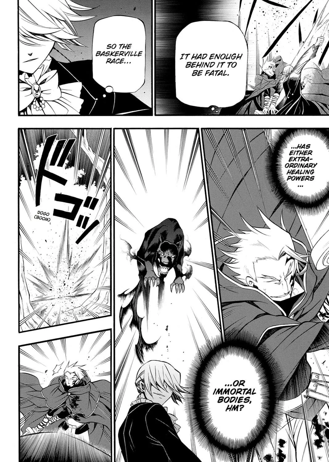 Read Pandora Hearts chapter 56 image 22 on Lezhin