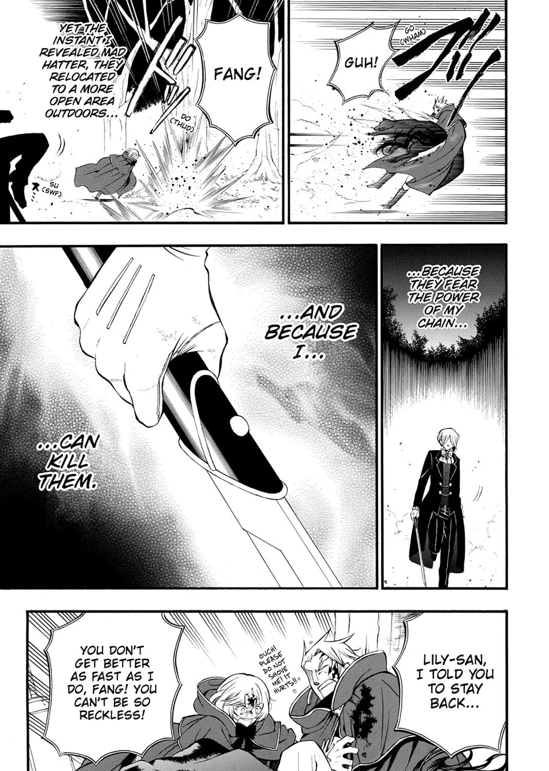 Read Pandora Hearts chapter 56 image 24 on Lezhin
