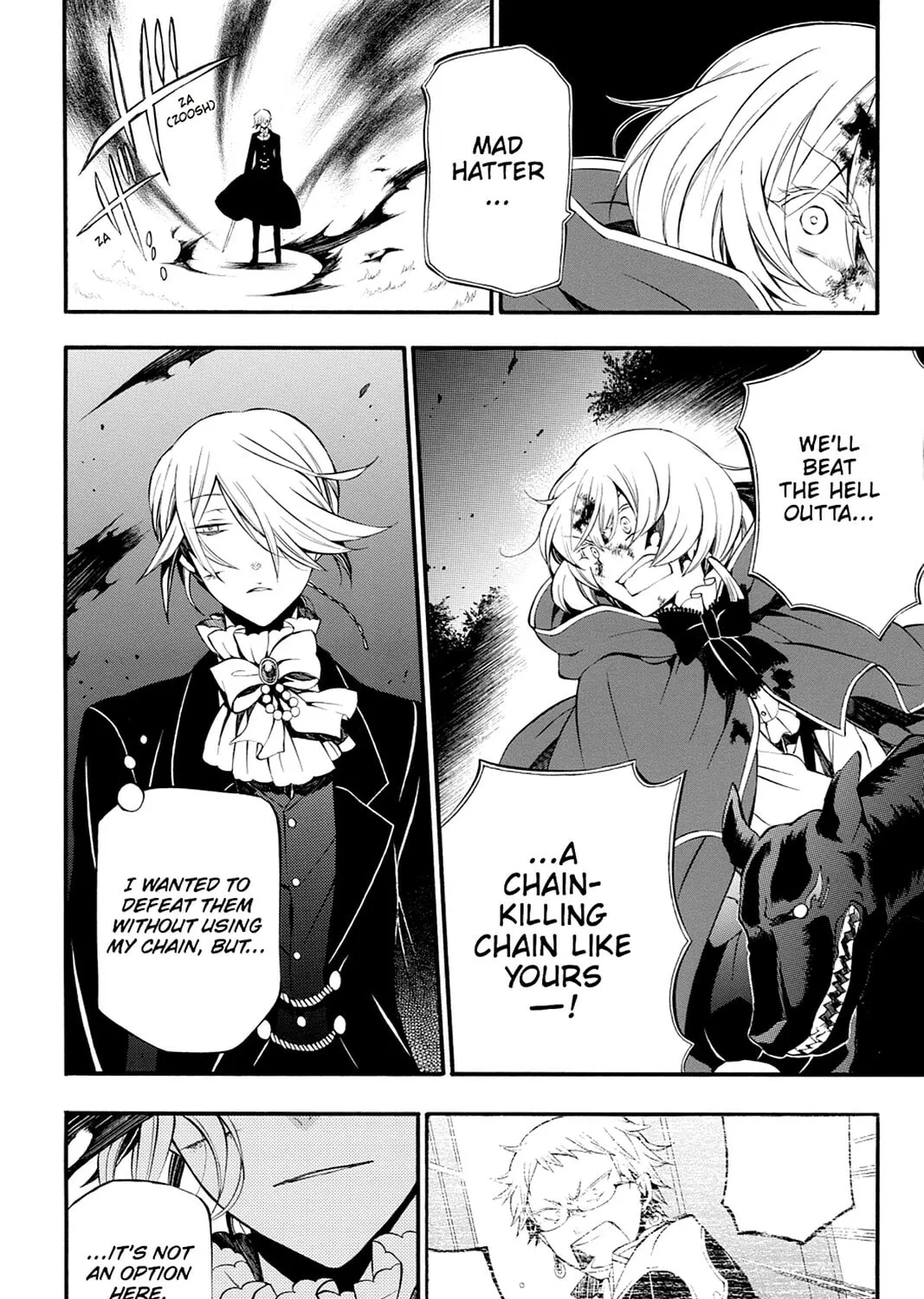 Read Pandora Hearts chapter 56 image 26 on Lezhin
