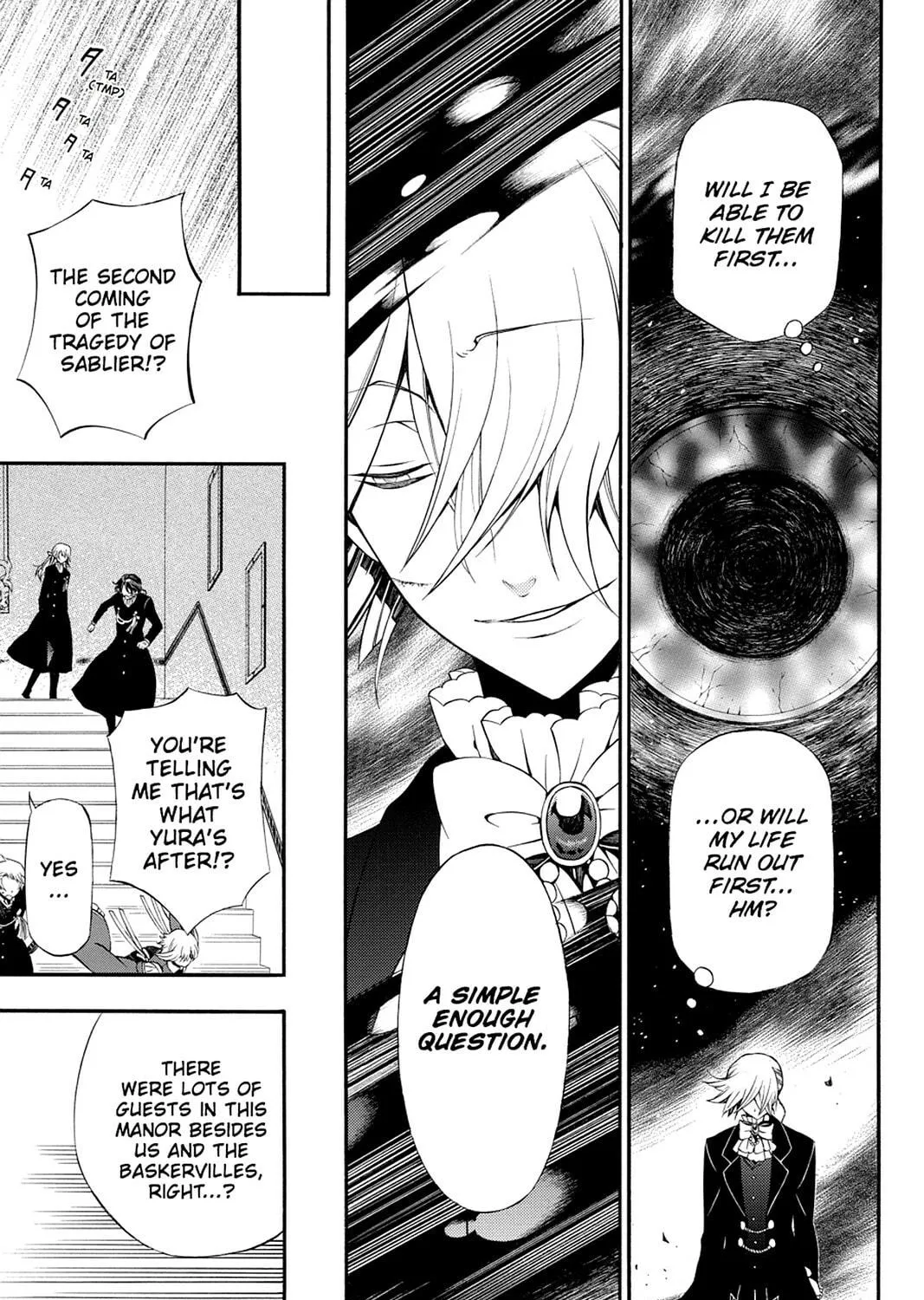 Read Pandora Hearts chapter 56 image 28 on Lezhin
