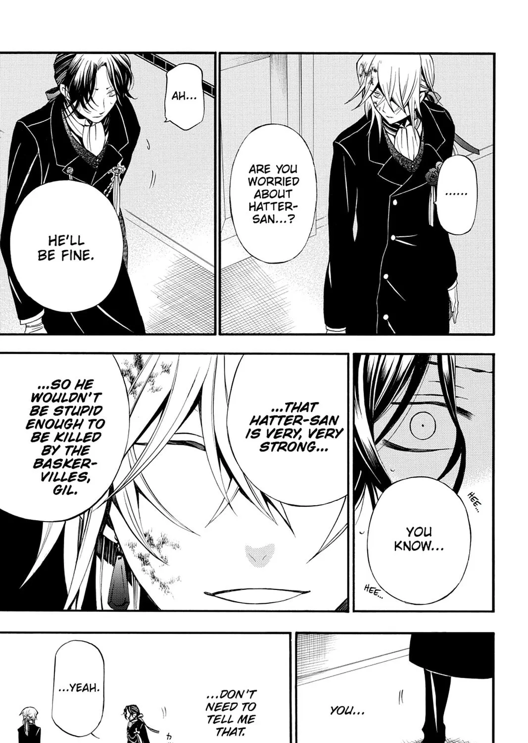 Read Pandora Hearts chapter 56 image 32 on Lezhin