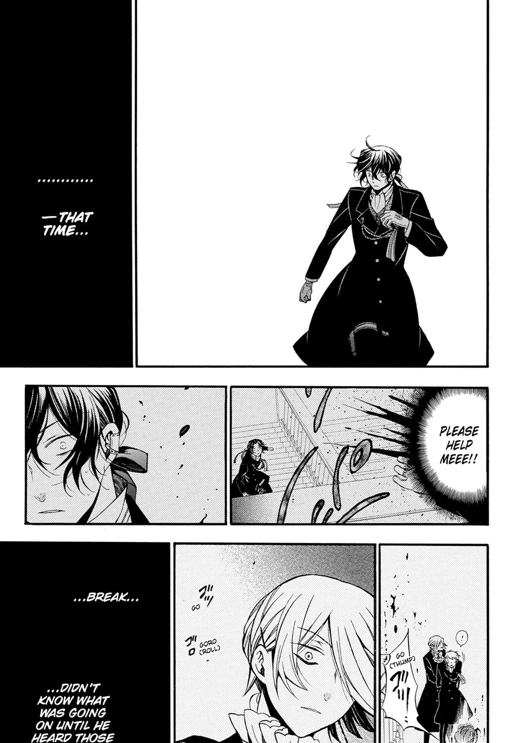 Read Pandora Hearts chapter 56 image 36 on Lezhin