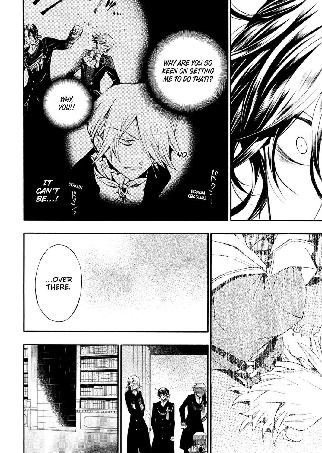 Read Pandora Hearts chapter 56 image 38 on Lezhin