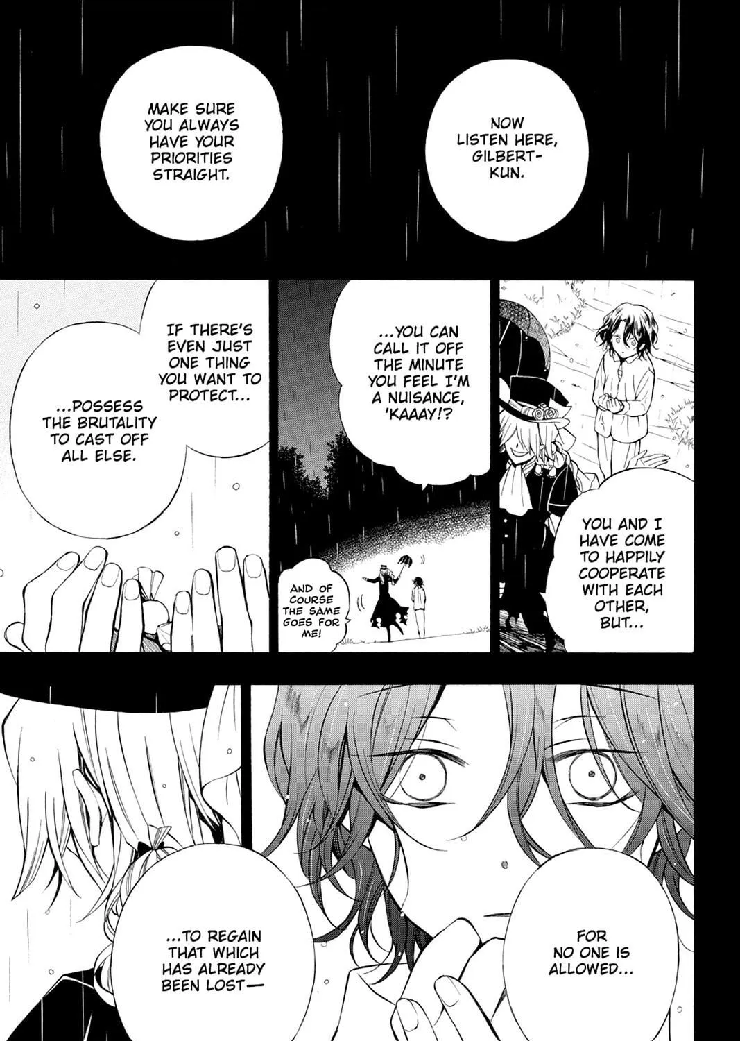 Read Pandora Hearts chapter 56 image 4 on Lezhin