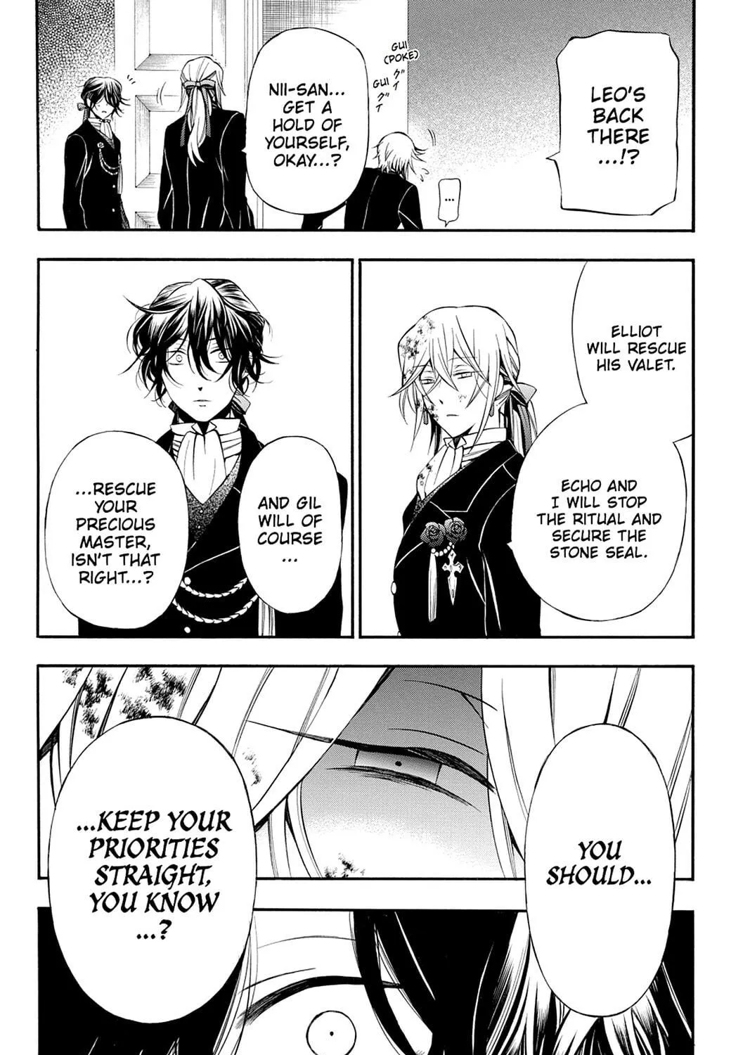Read Pandora Hearts chapter 56 image 40 on Lezhin