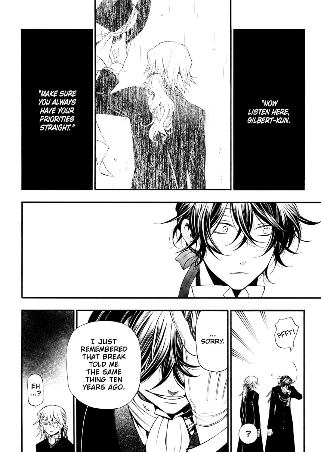 Read Pandora Hearts chapter 56 image 42 on Lezhin